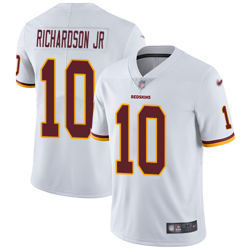 Washington Redskins Limited White Men Paul Richardson Road Jersey NFL Football #10 Vapor